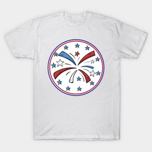 4th of July USA american indpendence Day T-Shirt